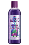 An image of Aussie Blonde Hydration Purple Shampoo bottle