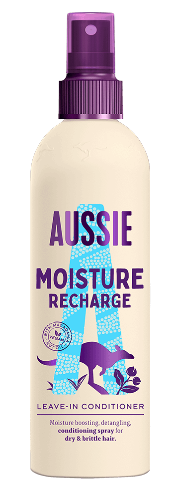 A picture of moisture recharge leave in conditioner