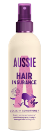 A picture of Hair Insurance  leave on conditioner Bottle