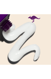 An image of cream streak zoomed in and a icon of the kangaroo in the background