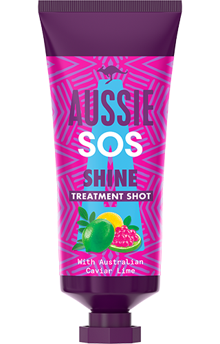 An image of Aussie SOS Shine Treatment Shot bottle