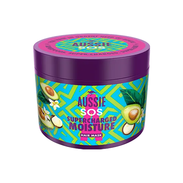 SUPERCHARGED MOISTURE HAIR MASK