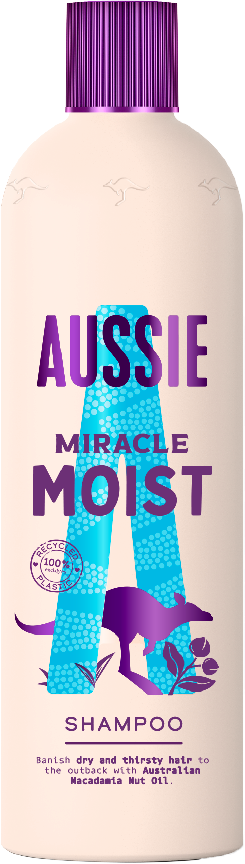 A picture of Miracle Moist shampoo Bottle